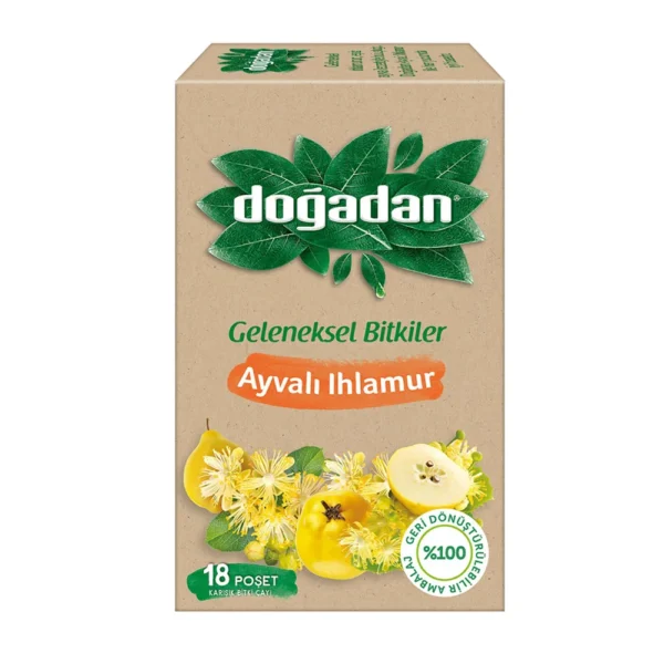 Doğadan Ayvalı Ihlamur 18'li