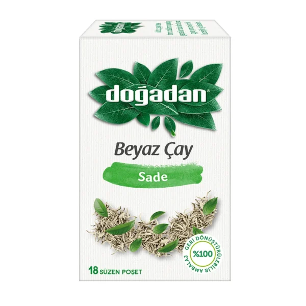 Doğadan Beyaz Çay Sade 18'li