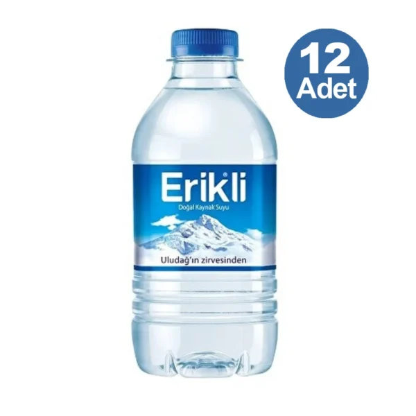 Erikli Su 330 ml 12'li Paket