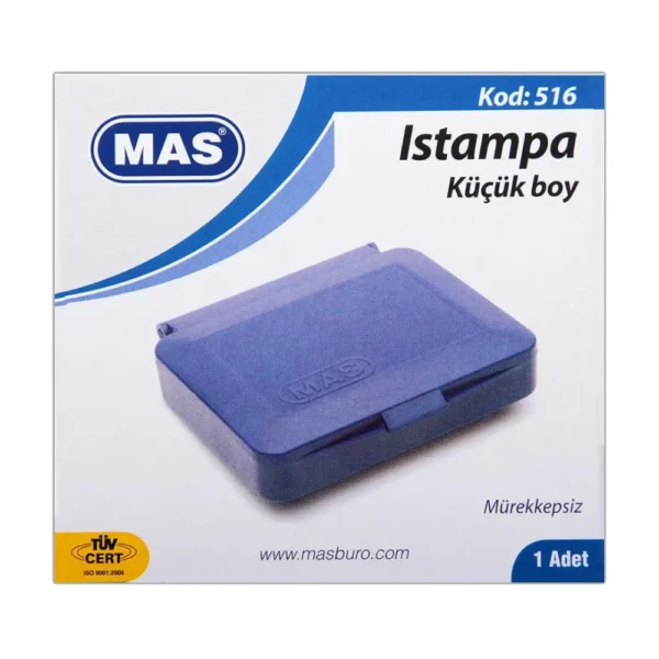 Mas 516 Mürekkepsiz Istampa Küçük Boy 8 cm x 9 cm