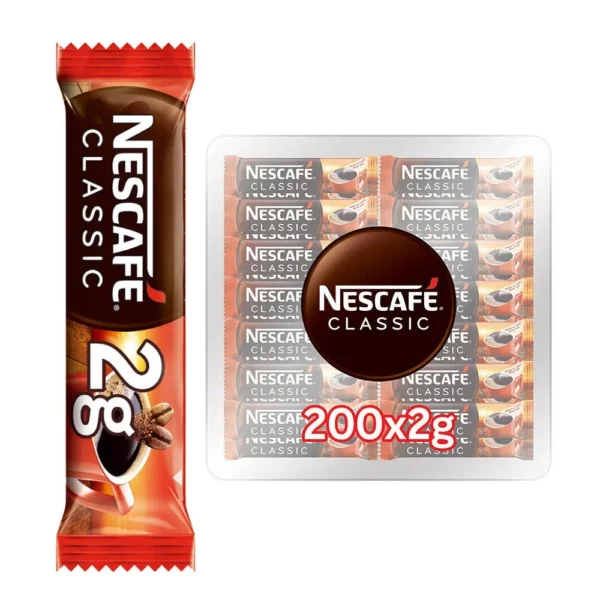 Nescafe Classic Stick Kahve 2 gr 200'lü Paket