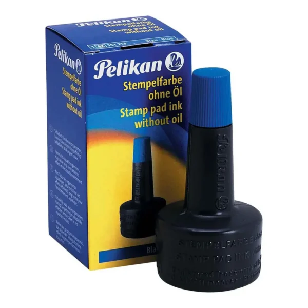 Pelikan Istampa Mürekkebi 28 ml Mavi