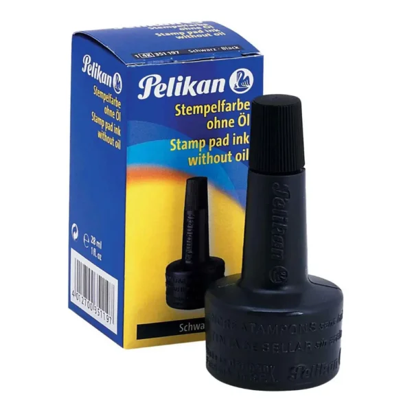 Pelikan Istampa Mürekkebi 28 ml Siyah