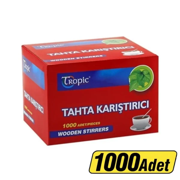 Tropic Tahta Karıştırıcı 1000'li Paket