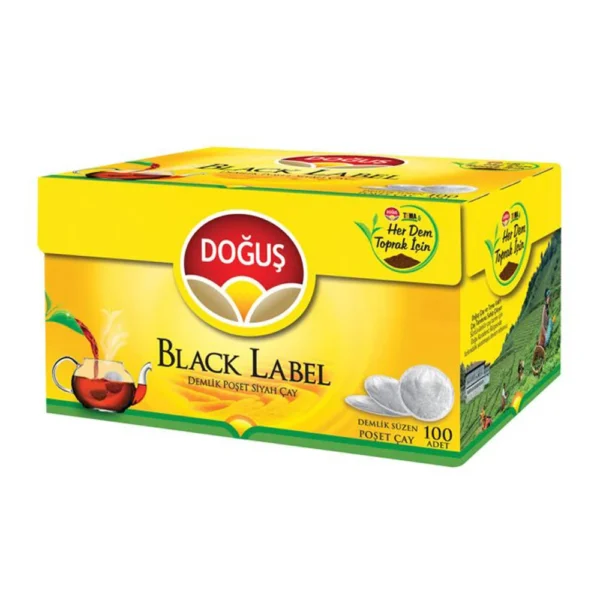 Doğuş Black Label Demlik Poşet Çay 100'lü