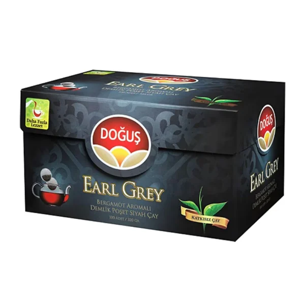 Doğuş Earl Grey Demlik Poşet Çay 100'lü