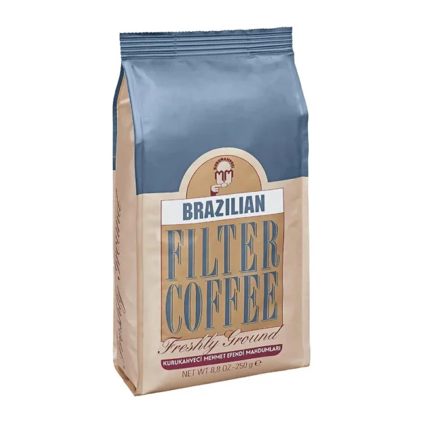 Mehmet Efendi Brazilian Filtre Kahve 250 gr