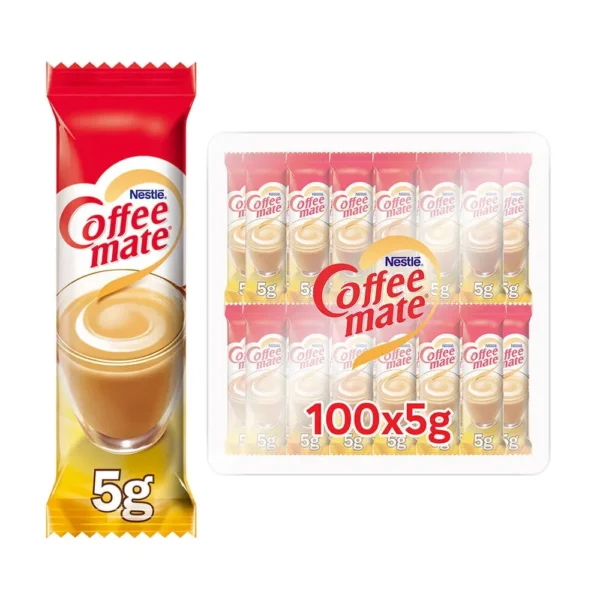 Nestle Coffee-Mate Kahve Beyazlatıcı 5 gr 100'lü Paket